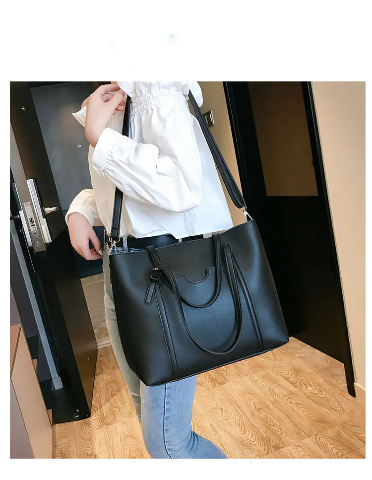 Versatile Large Tote Bag for Women Crossbody Handbag