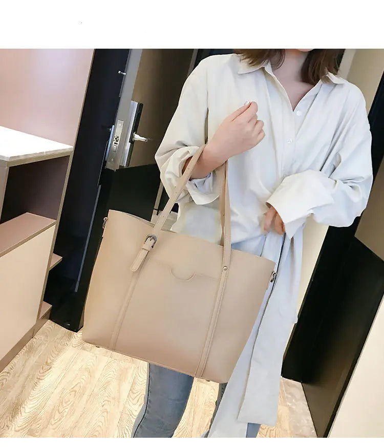 Versatile Large Tote Bag for Women Crossbody Handbag