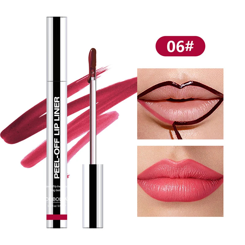 LIP LINER STAY-N - Peel-Off Lip Liner Stain