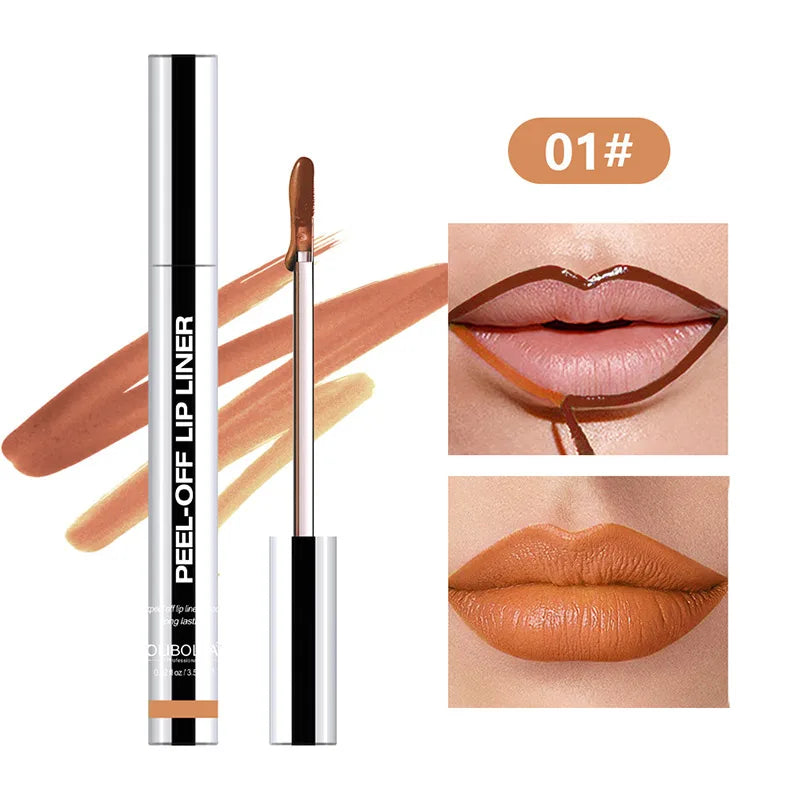 LIP LINER STAY-N - Peel-Off Lip Liner Stain