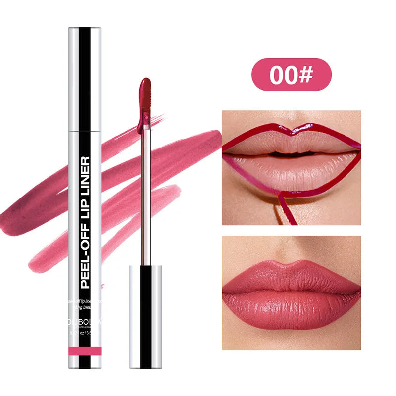 LIP LINER STAY-N - Peel-Off Lip Liner Stain
