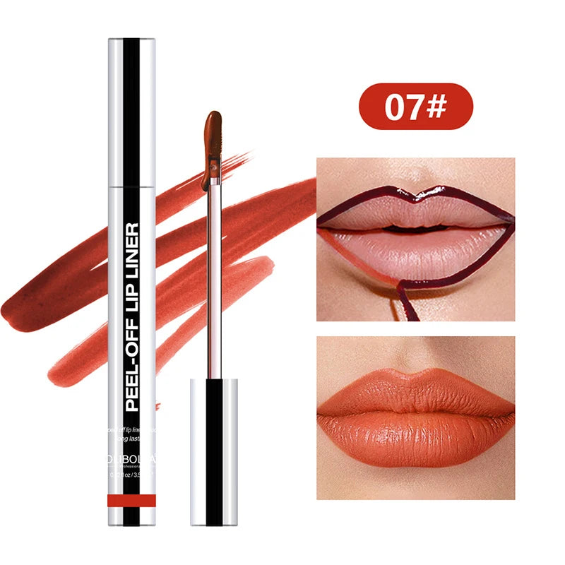 LIP LINER STAY-N - Peel-Off Lip Liner Stain