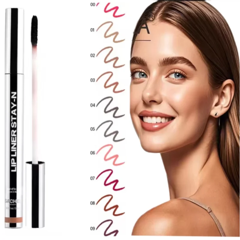 LIP LINER STAY-N - Peel-Off Lip Liner Stain