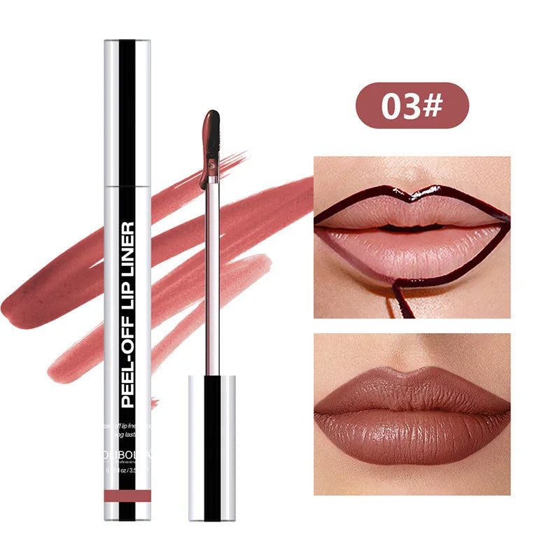 LIP LINER STAY-N - Peel-Off Lip Liner Stain