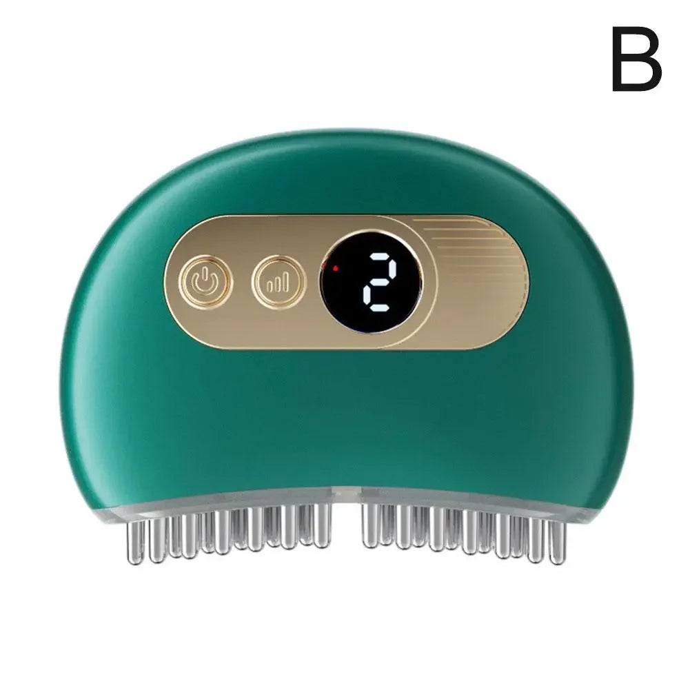 Electric Scalp Acupoint Massage Brush