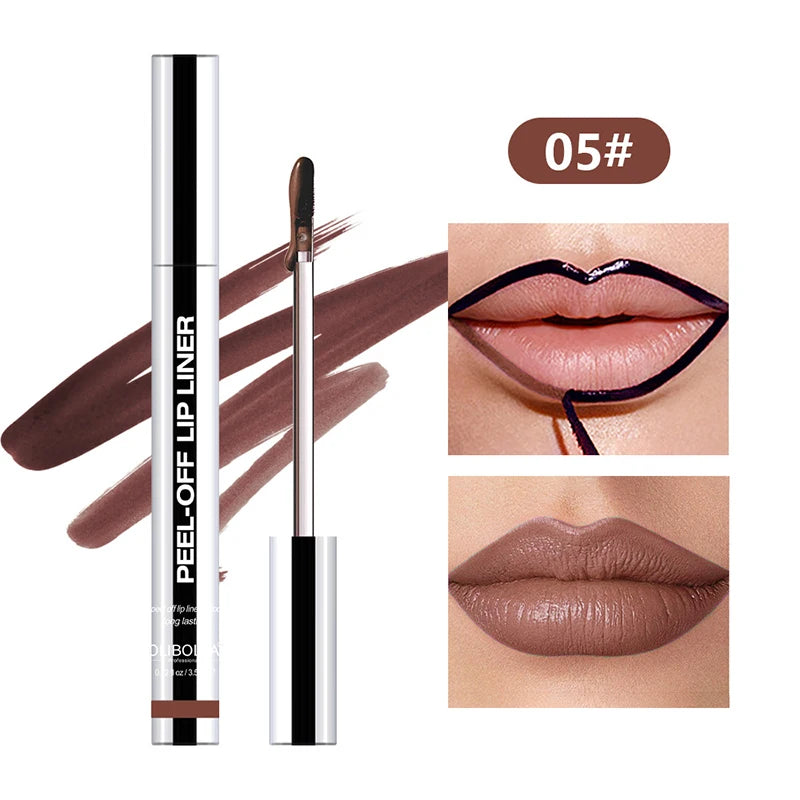 LIP LINER STAY-N - Peel-Off Lip Liner Stain