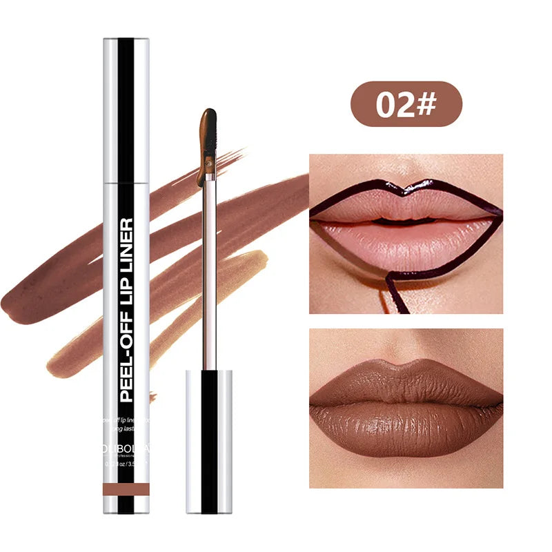 LIP LINER STAY-N - Peel-Off Lip Liner Stain