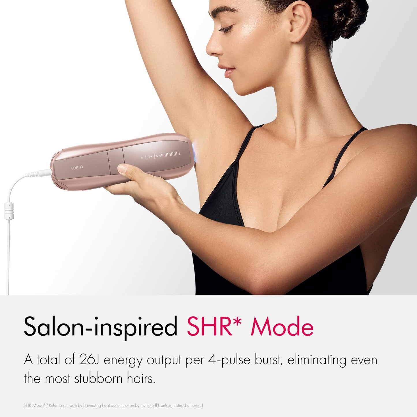 Air 10 IPL Hair Removal Device with Ice Cooling Technology – Permanent, Painless At-Home Treatments for Women and Men
