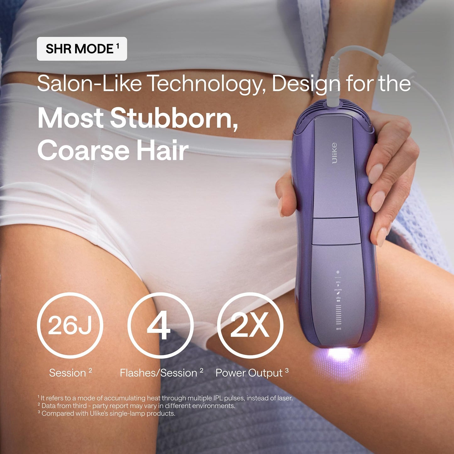 Air 10 IPL Hair Removal Device with Ice Cooling Technology – Permanent, Painless At-Home Treatments for Women and Men