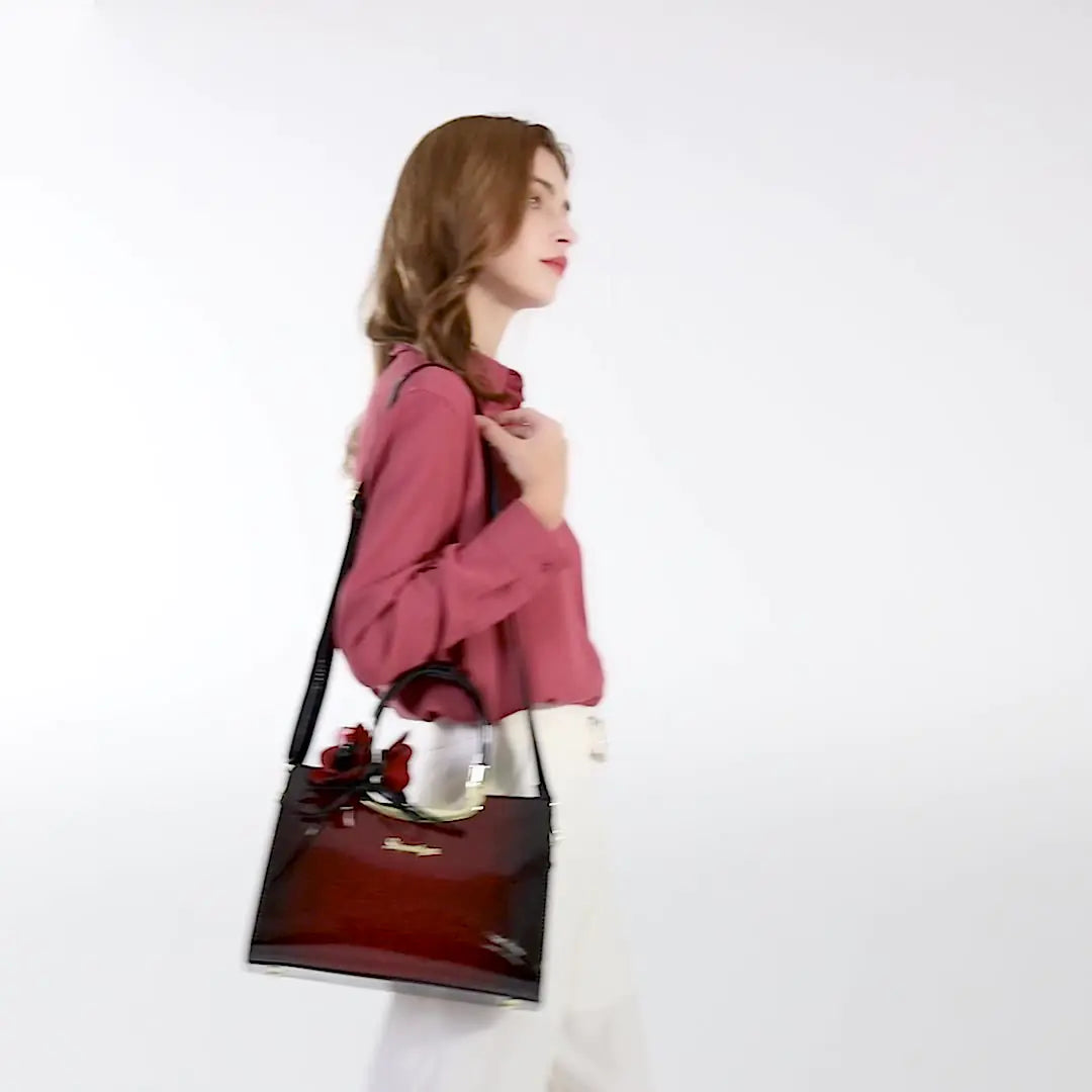 Large Capacity Messenger Bag for Women