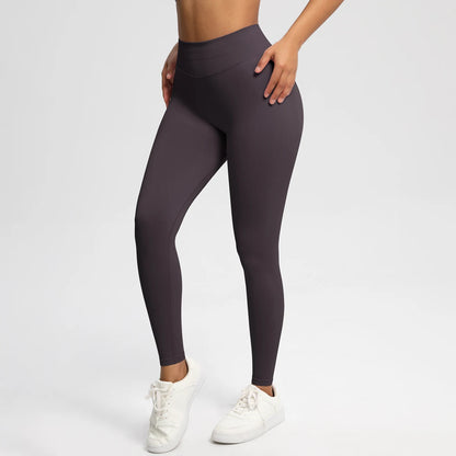 Seamless High-Waist Yoga Leggings