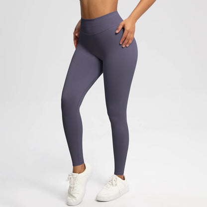Seamless High-Waist Yoga Leggings