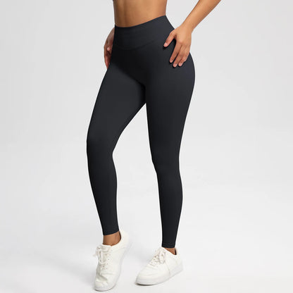 Seamless High-Waist Yoga Leggings