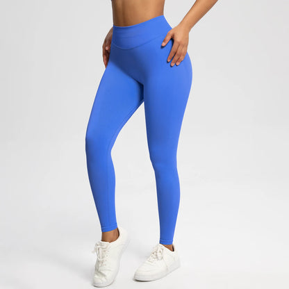 Seamless High-Waist Yoga Leggings