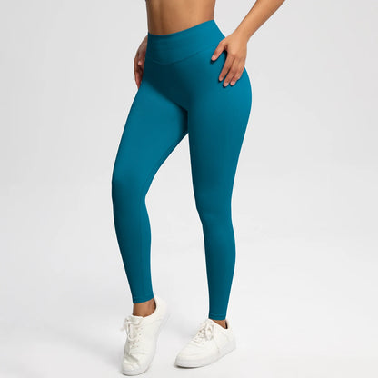 Seamless High-Waist Yoga Leggings