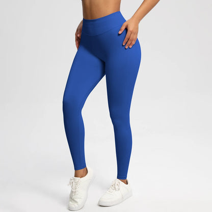 Seamless High-Waist Yoga Leggings