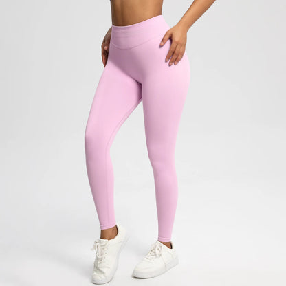 Seamless High-Waist Yoga Leggings