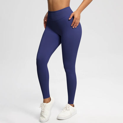 Seamless High-Waist Yoga Leggings