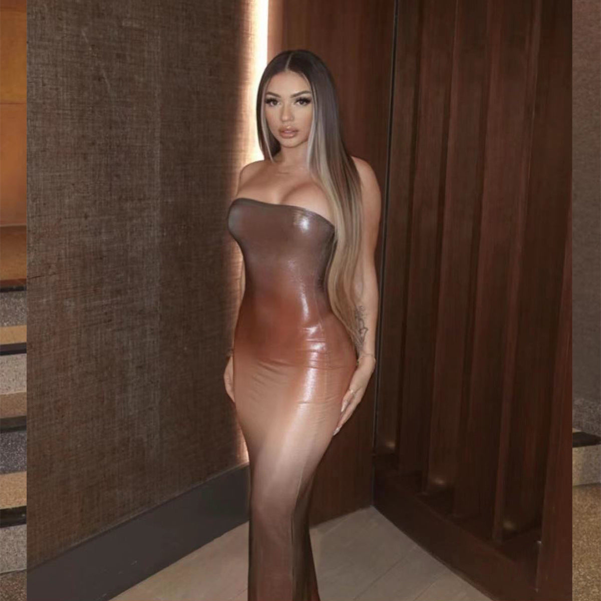 Brown