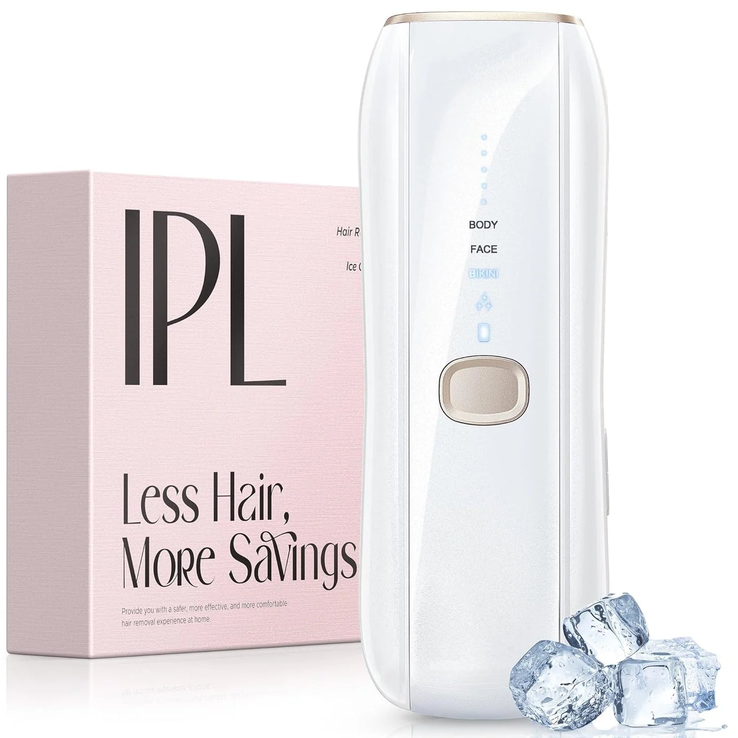Fashiquee IPL Laser Hair Removal Device