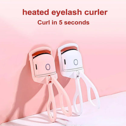 USB Rechargeable Electric Eyelash Curler