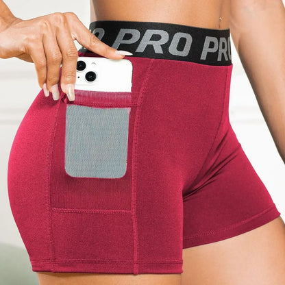 Seamless Women's Yoga & Workout Shorts