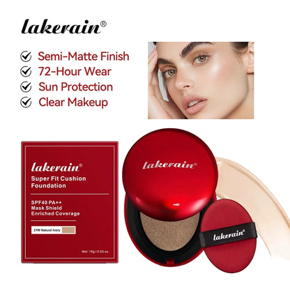 SPF40 Sunscreen Cushion Foundation