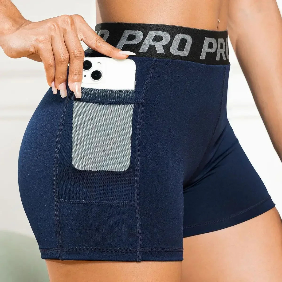 Seamless Women's Yoga & Workout Shorts