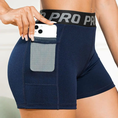 Seamless Women's Yoga & Workout Shorts