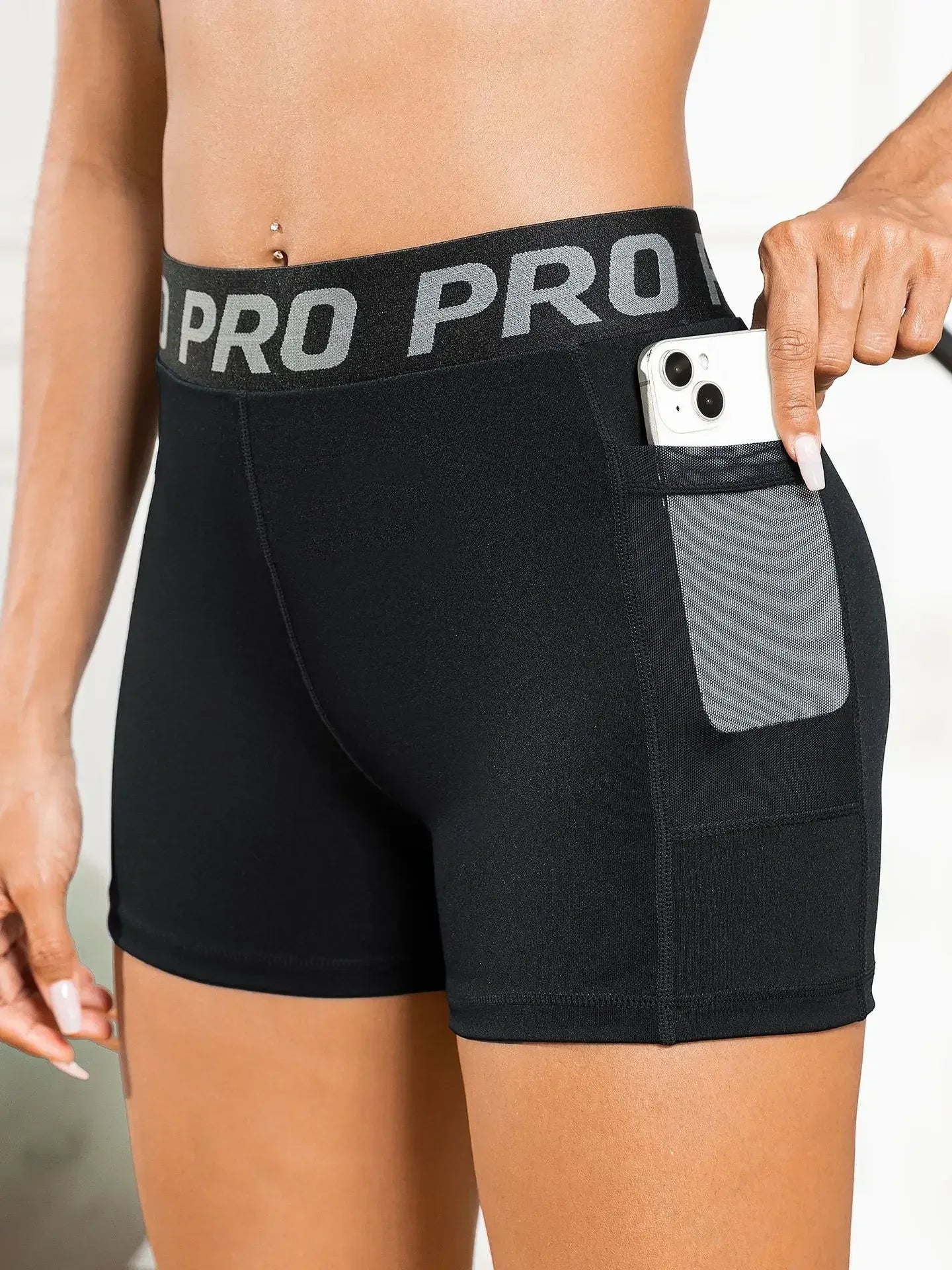 Seamless Women's Yoga & Workout Shorts