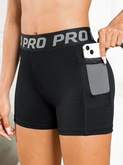 Seamless Women's Yoga & Workout Shorts
