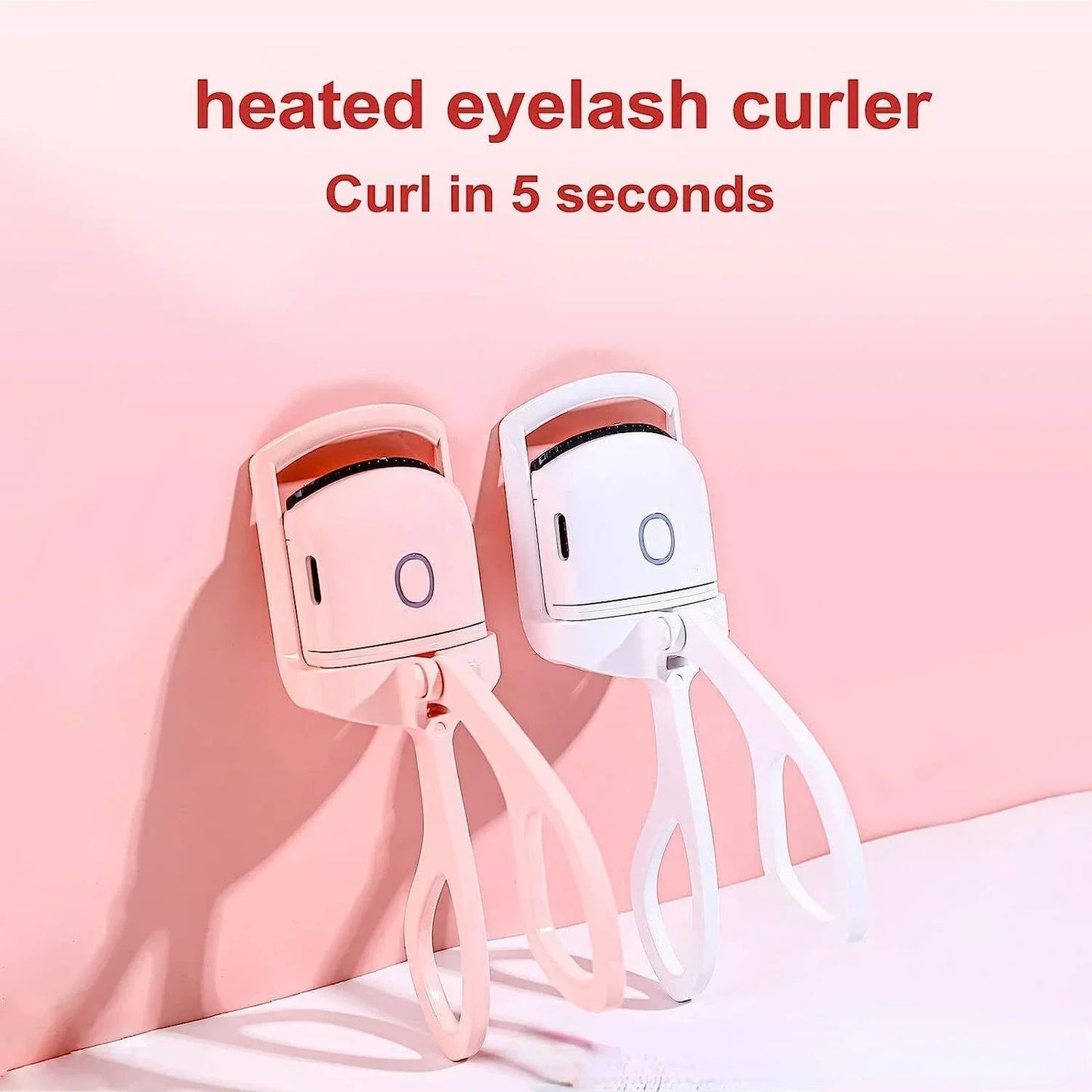 USB Rechargeable Electric Eyelash Curler