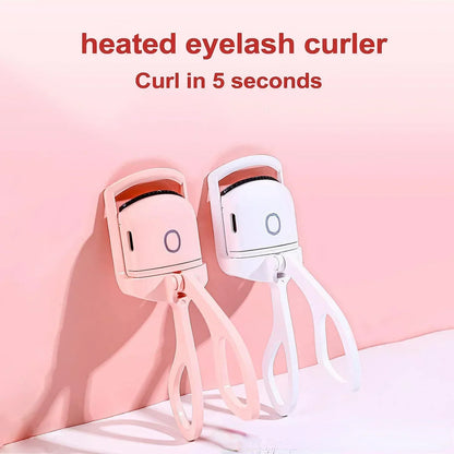 USB Rechargeable Electric Eyelash Curler