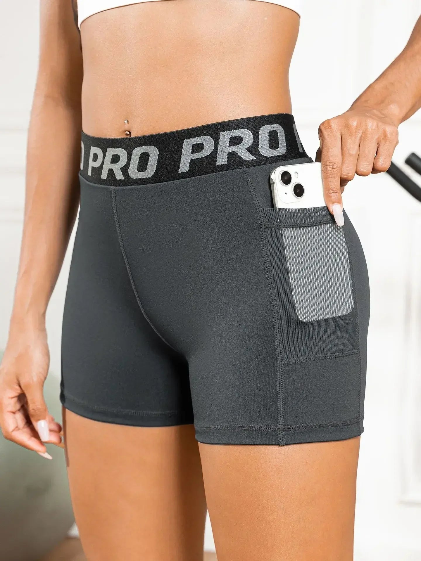 Seamless Women's Yoga & Workout Shorts