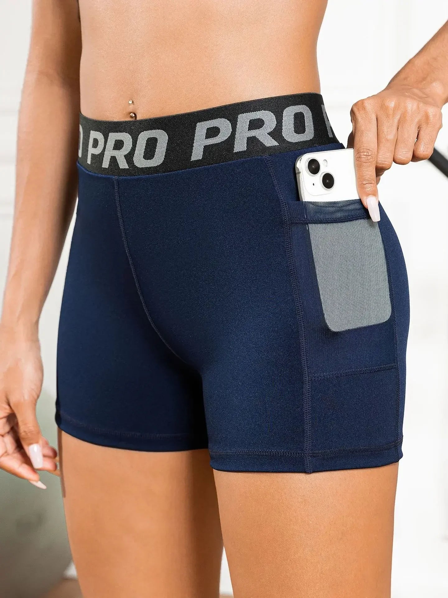 Seamless Women's Yoga & Workout Shorts