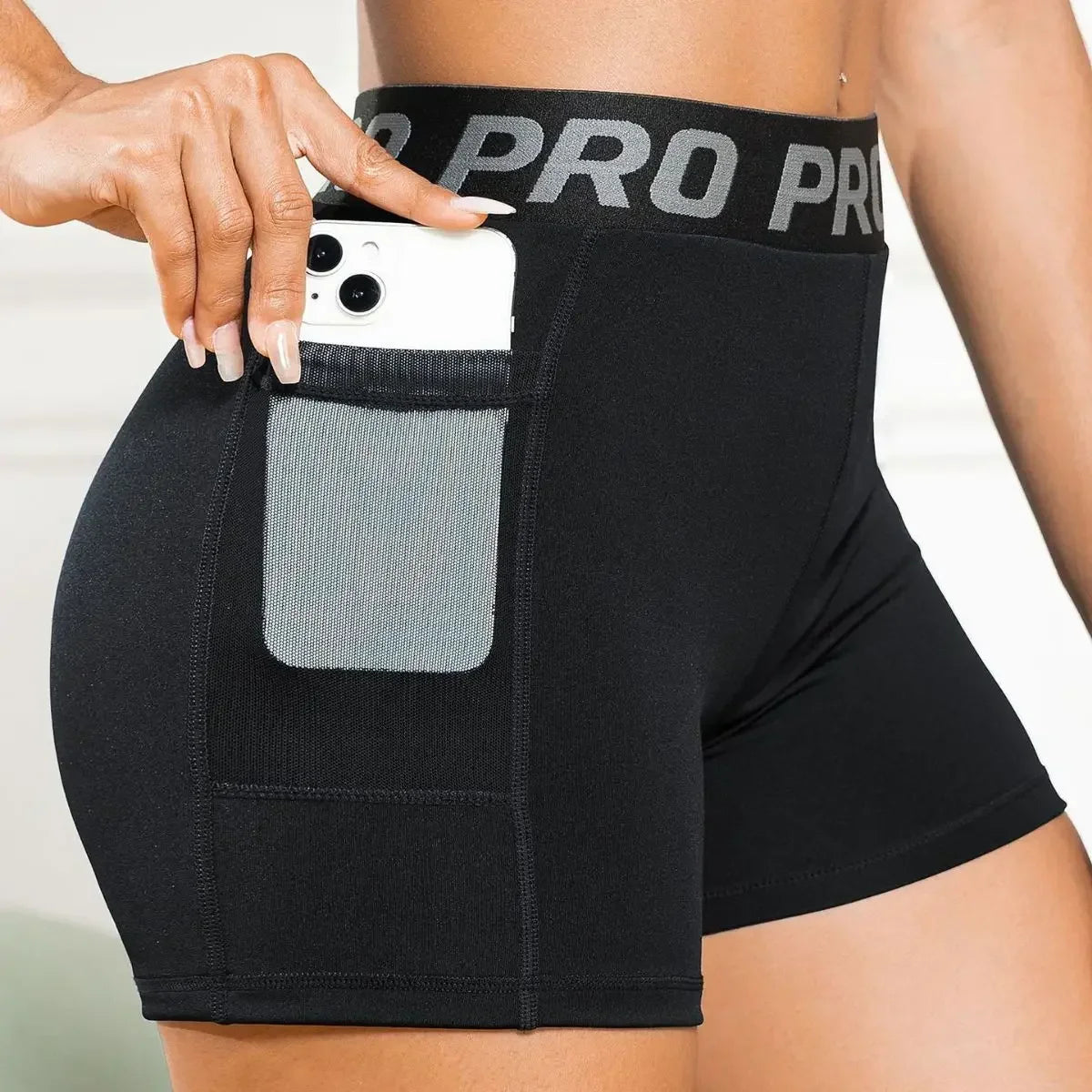 Seamless Women's Yoga & Workout Shorts