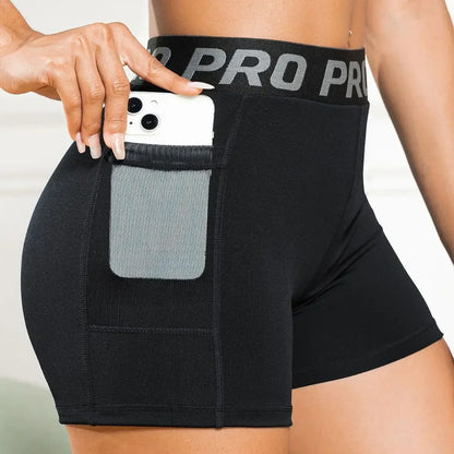 Seamless Women's Yoga & Workout Shorts