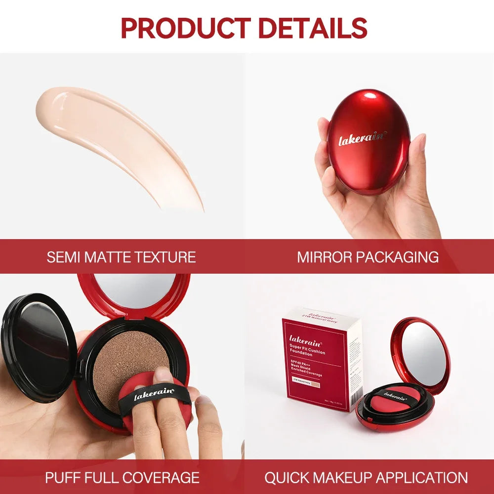 SPF40 Sunscreen Cushion Foundation