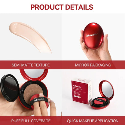 SPF40 Sunscreen Cushion Foundation