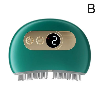 Electric Scalp Acupoint Massage Brush