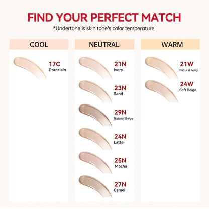 SPF40 Sunscreen Cushion Foundation