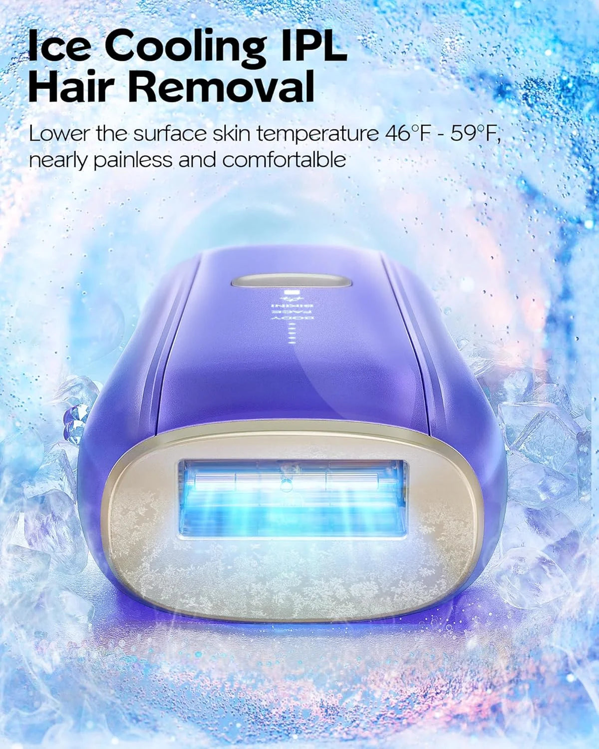 Fashiquee IPL Laser Hair Removal Device