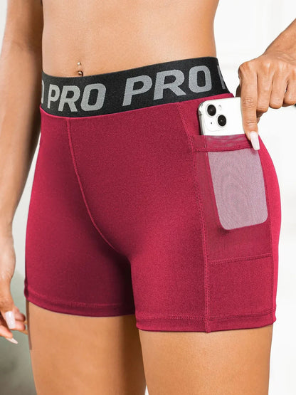 Seamless Women's Yoga & Workout Shorts