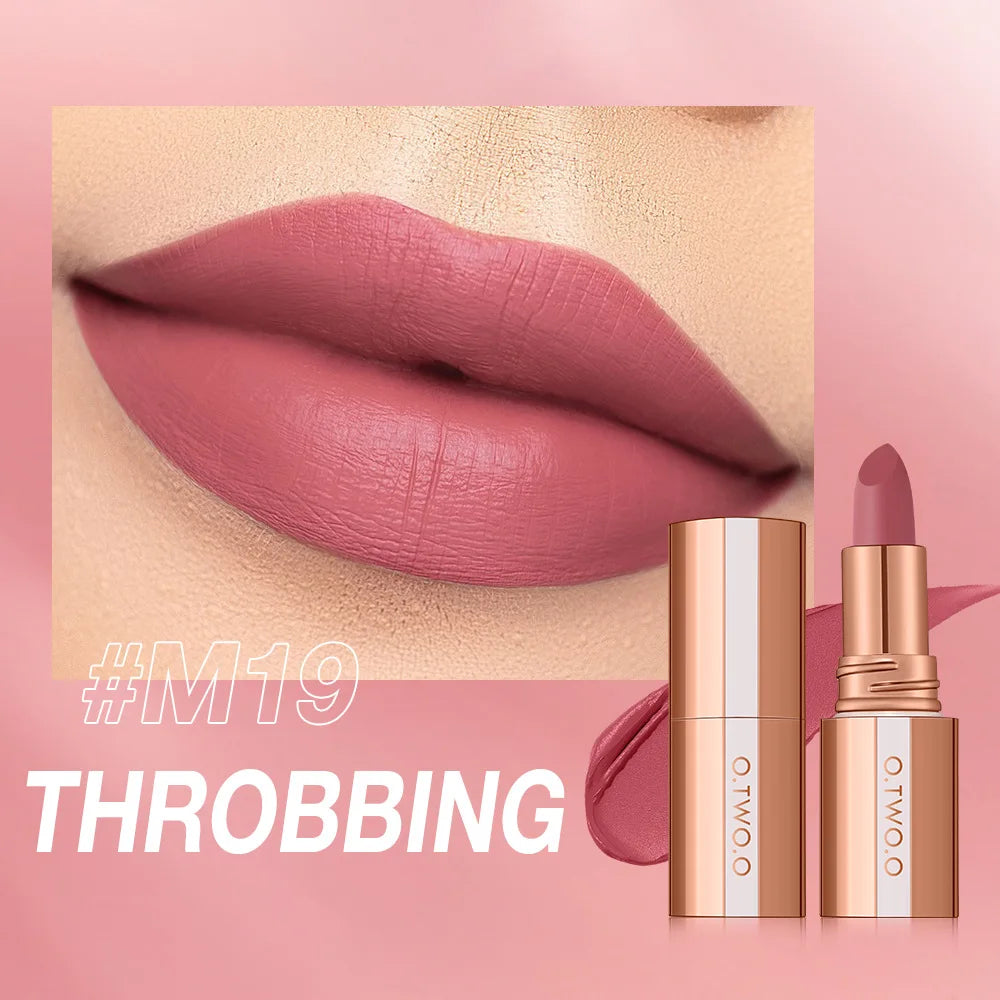 O.TWO.O Matte Velvet Lipstick