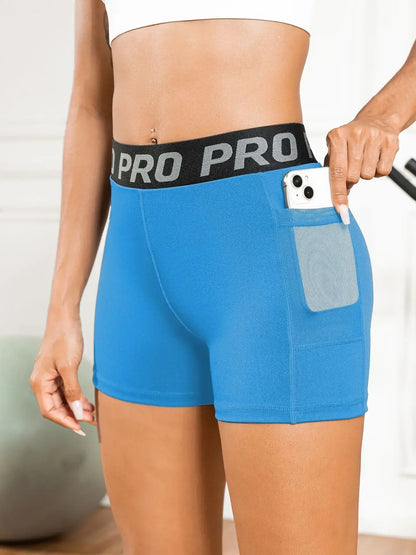 Seamless Women's Yoga & Workout Shorts
