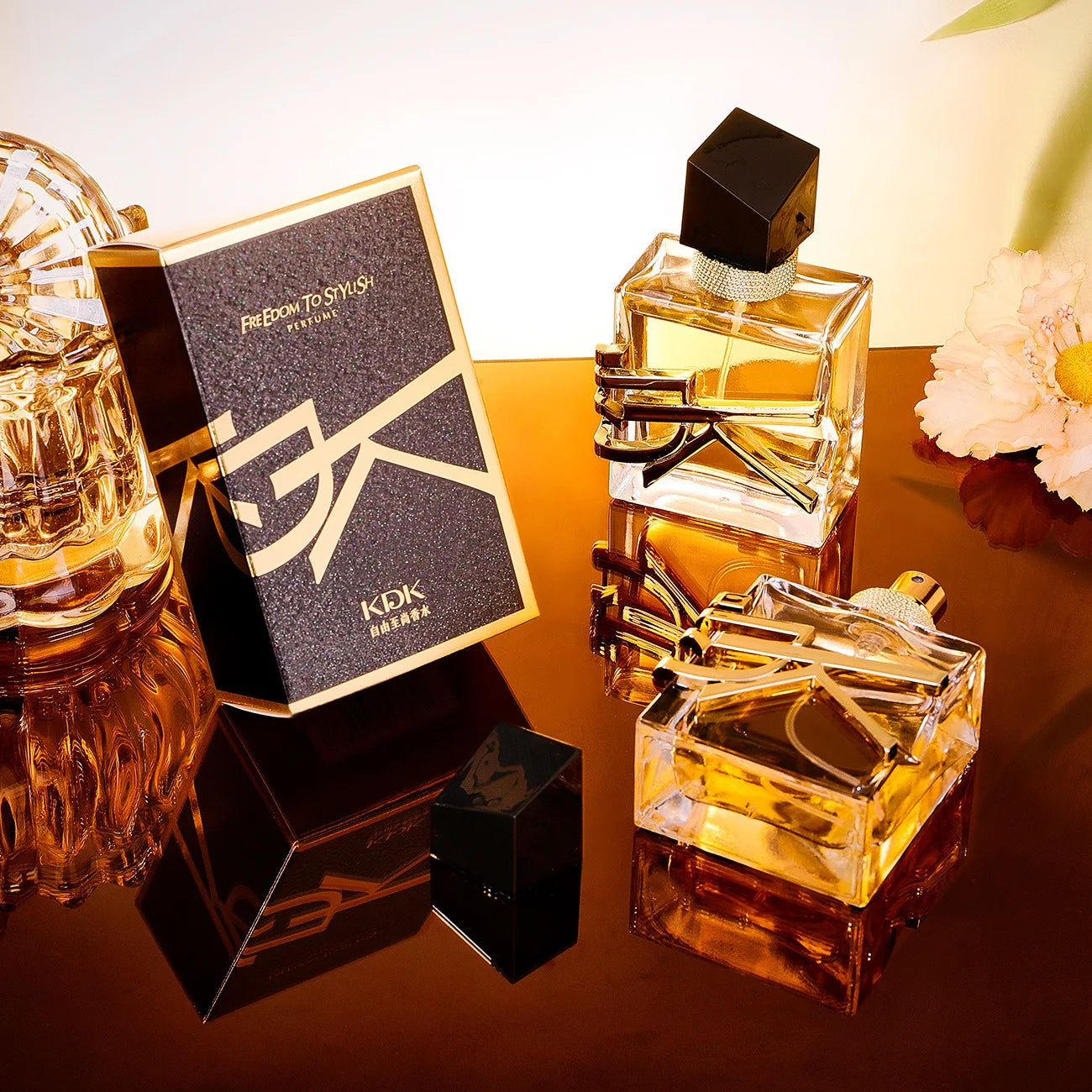 Unisex Floral Pheromone Perfume