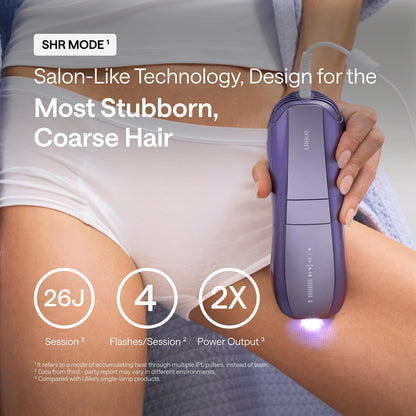 Air 10 IPL Hair Removal Device with Ice Cooling Technology – Permanent, Painless At-Home Treatments for Women and Men